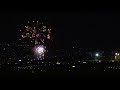 【4k】2017年　猪名川花火大会 at 伊丹スカイパーク