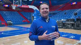 Travis Goff breaks down the renovations to Allen Fieldhouse