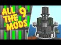 All The Mods 9 Modded Minecraft EP39 Extream Reactor Insanite Block Automation