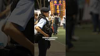 IN A MINUTE: Carnival replaces vigil in Hong Kong on Tiananmen crackdown anniversary #shorts