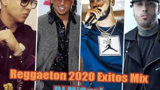Reggaeton 2020 Exitos Mix  Daddy Yankee, Anuel aa, Ozuna, Jbalvin DJ MiGuel