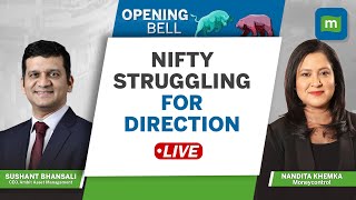 Live: Will Nifty Manage To Break Out Above 24,700? Sanjay Malhotra New RBI Governor | Opening Bell