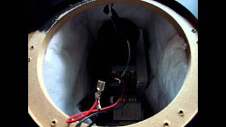 Yamaha HS80M inside