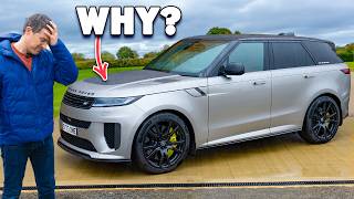 Why I can't buy this new Range Rover Sport SV!