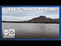 What will happen to the excess water in the Salt River?