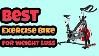 Top 5 Best Exercise Bikes For Weight Loss [Exercise Bike Reviews 2022]