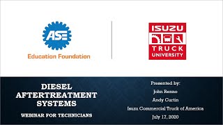 Diesel Aftertreatment Systems | Webinar for Technicians | 1 Hour