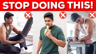 8 Beginner Gym Mistakes | Avoid These At The Gym