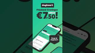 Onbeperkt reizen door Friesland en Groningen met Arriva. Dagkaart nu voor €7,50! (Short)