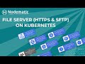 Set Up a File Server (HTTPS and SFTP) on Kubernetes