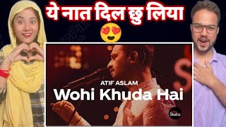 Indian reaction on Wohi Khuda Hai | Atif Aslam