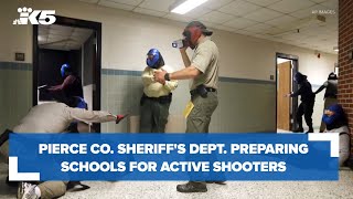 Pierce County Sheriff's Department preparing schools for active shooter situations