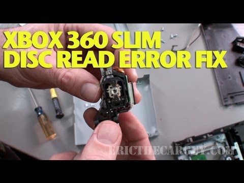 Repairing Xbox 360 Slim Disc Read Error -EricTheCarGuy Repairing Xbox 360 Slim Disc Read Error -EricTheCarGuy