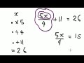 video 117 mind reading 3 application of equations