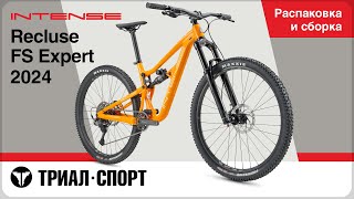 Intense Recluse FS Expert 2024. Распаковка и сборка