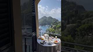 Simply pure luxury amidst nature’s spectacular beauty! 🎥: @maria.sillandi #Portofino #Hotel #Italy
