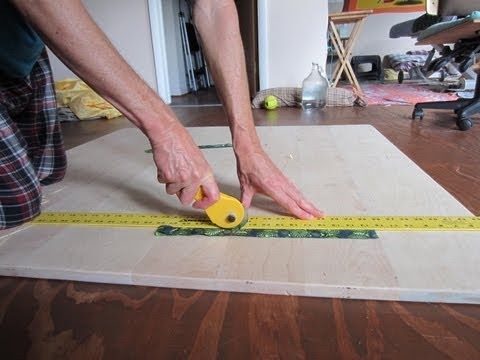 Natural Sewing Cutting Board! No More Plastic! Natural Sewing Cutting Board! No More Plastic!