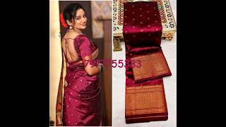 Premium Yeola Kalanjali Silk Paithani #kalanjalipaithani #yeolapaithani #paithani