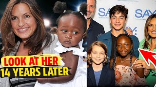 Remember The Girl Mariska Hargitay And Peter Hermann Adopted 14 Years Ago? Here’s Her Life Story