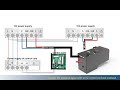 E10 E15 E20 C30+  electrical connection 15V