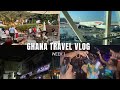 GHANA TRAVEL VLOG WEEK 1🇬🇭 | AIRPORT SETTINGS, NIGHTS IN ACCRA, POOL PARTY & MEET THE GIRLS!