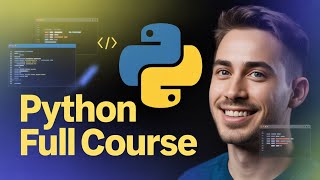 Python Programming Full Course 👨💻 | Learn Python in One Video 🐍