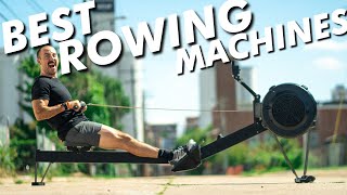 The Best Rowing Machines! Concept2 vs Hydrow vs Many More!