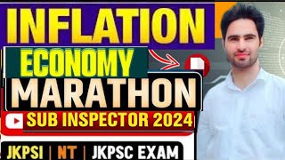 Inflation| One Short|Marathon Lecture |JKP SI Posts/NT Posts |Class 12th | india #jkssb #upsc #jkp