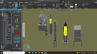 Automatic Cap-Bottle Assembly Simulation in Visual Components