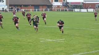 Widnes RUFC   2nd XV v Littleborough January 18th 2025