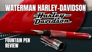 A Harley-Davidson Fountain Pen – Powered by Waterman