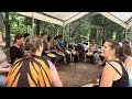 Drumspiration! Djembe workshop teaching Djolé