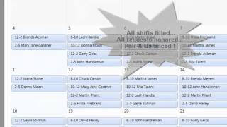 There Is A Solution Fair Schedule Business Employee Scheduling Software