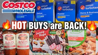 COSTCO🔥HOT BUYS  are BACK🔥for JANUARY 2025! GREAT DEALS \u0026 ONE WEEK ONLY!🔥