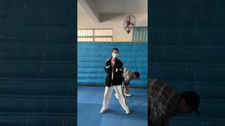 被人从后面抱住怎么办 #防身術 #功夫 #taekwondo #熱門 #martialarts #shorts