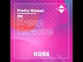 Pretty Woman : Originally Performed By 멘사  Karaoke Verison