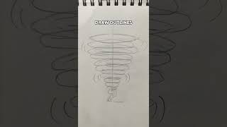How to draw Tornado 🌪️..#artform #art #artstyle #artwork #anime #sketchart #demonslayer #sanemi