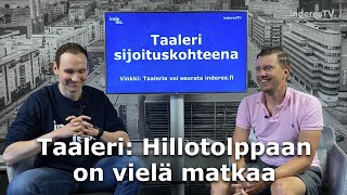 Taaleri: Hillotolppaan on matkaa