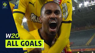 Goals compilation : Week 20 - Ligue 1 Uber Eats / 2021-2022