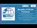 Benefits of ITIL®4 Practices – Knowledge Video Series by 1 World Training USA – ATO of PeopleCert.