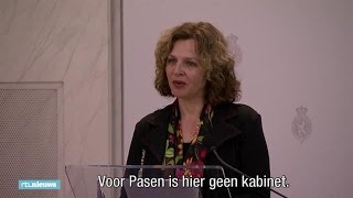 Schippers: 'Voor de zomer een nieuw kabinet' - RTL NIEUWS