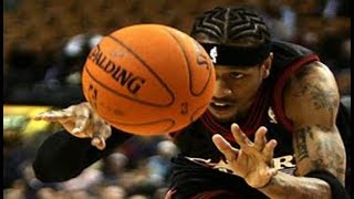 【NBA】よーく狙って！股抜きパス！ディフェンスは屈辱。【スーパープレイ】basketball【nutmeg】