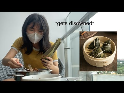 Who made rice dumplings?