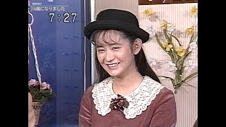 【HD画質】薬師寺容子　原宿物語（1991年1月26日）