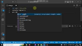 how to reset array to empty elements in javascript