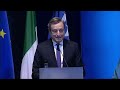 il presidente draghi interviene all’evento in memoria di alberto alesina