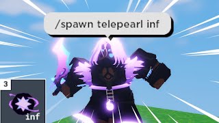 Teleporting Kit.. (Roblox Bedwars)