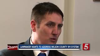 Lawmaker proposes life-saving changes to impact Wilson County 911