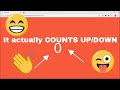 How to make a Count UP/DOWN TIMER in Javascript