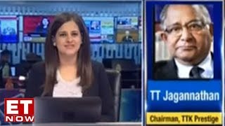 TT Jagannathan Chairman Of TTK Prestige On Q1 Growth \u0026 Export Business